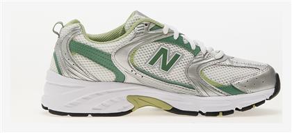 New Balance Reflection Unisex Sneakers Λευκά