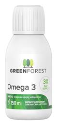 Green Forest Omega 3 Μουρουνέλαιο και Ιχθυέλαιο 150ml
