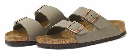 Birkenstock Classic Arizona Γυναικεία Σανδάλια σε Γκρι Χρώμα