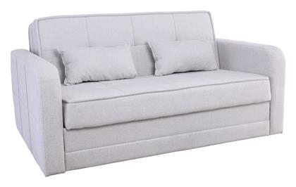 Camal Διθέσιος Καναπές Κρεβάτι Υφασμάτινος 169x105x90εκ. Γκρι Ανοιχτό