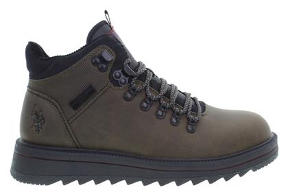 U.S. Polo Assn. Μποτάκια Casual Καφέ VIKING002-TAU001