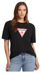 Guess Μπλούζα Jet Black W4YI76K8HM0-JBLK