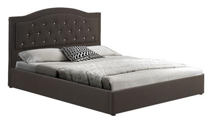 Majore Κρεβάτι Υπέρδιπλο με Αποθηκευτικό Χώρο για Στρώμα 160x200cm