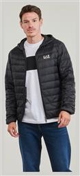 Emporio Armani Μπουφάν Puffer Μαύρο από το MybrandShoes