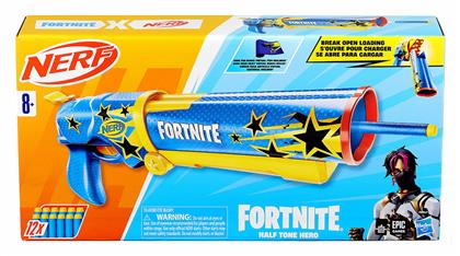 Nerf Εκτοξευτής Half Tone Hero Fortnite για 8+ Ετών