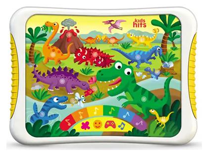 Kids Hits Dino Friends Ηλεκτρονικό Παιδικό Εκπαιδευτικό Laptop/Tablet για 3+ Ετών