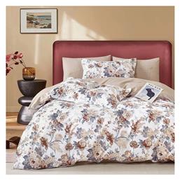 Beauty Home Σετ Υπέρδιπλο 220x240εκ. 12603 Μπεζ, Γκρι 3τμχ