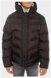 Superdry 'hooded City' Μπουφάν Puffer Μαύρο