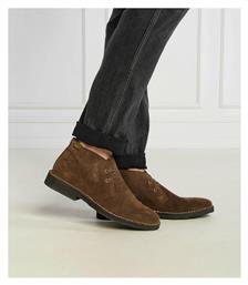 Ralph Lauren Μποτάκια Casual Καφέ 803945849002