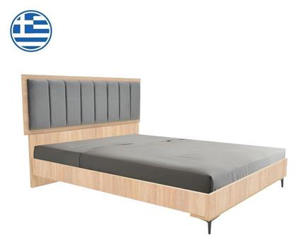 Monacol Υπέρδιπλο για Στρώμα 160x200cm Φυσική, Ανθρακί