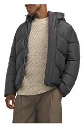 Jack & Jones Μπουφάν Puffer Asphalt από το Karakikes