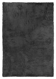 Madi Feathery Αντιολισθητικό Shaggy 160x230cm Black