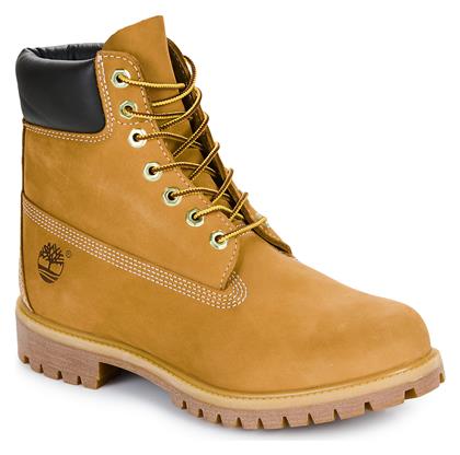 Timberland Δερμάτινα Καφέ Ανδρικά Μποτάκια Αδιάβροχα