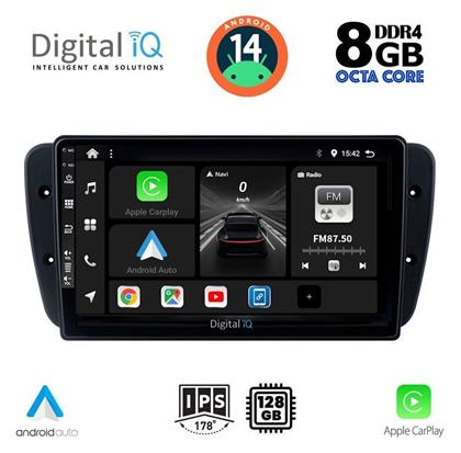 Digital IQ Ηχοσύστημα Seat Ibiza 2008-2015 με Bluetooth, USB, GPS