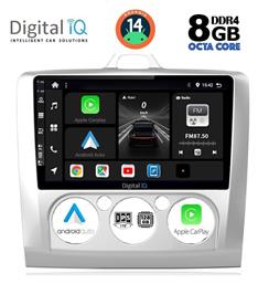Digital IQ Ηχοσύστημα Ford Focus 2005-2012 με Bluetooth, USB, GPS
