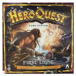 HeroQuest: First Light 14+ Ετών (EN) Hasbro
