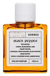 Korres Pepper Eau de Parfum 50ml