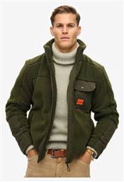 Superdry Μπουφάν Πράσινο από το Karakikes