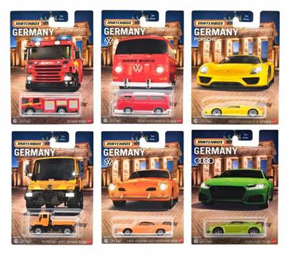Mattel Αυτοκινητάκι assorted για 3+ Ετών (Διάφορα Σχέδια) 1τμχ