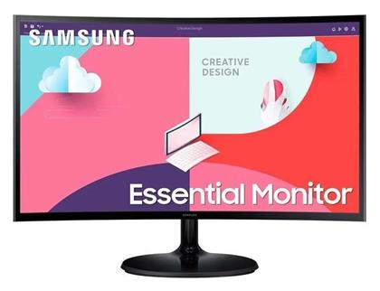 Samsung Essential Monitor 24'' VA HDR Curved FHD 1920x1080