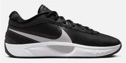 Nike Giannis Freak 6 Χαμηλά Μπασκετικά Παπούτσια Black / White / Grey