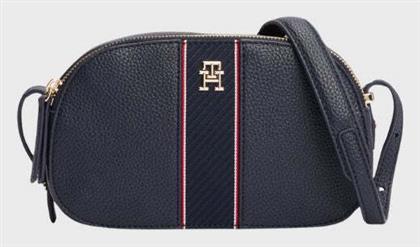 Tommy Hilfiger Γυναικεία Τσάντα Ώμου Navy Μπλε