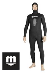 Mares Explorer Ολόσωμη Στολή Κατάδυσης Ξυρισμένη για Ψαροντούφεκο Μαύρο 5mm