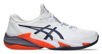 Asics Court Ff 3 Ανδρικό Παπούτσι Τέννις All Court Wht Prl 1041a370-104