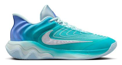 Nike Giannis Immortality 4 Χαμηλά Μπασκετικά Παπούτσια Dusty Cactus / Royal Pulse / Green Frost / White