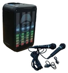 iDance Σύστημα Karaoke με Ενσύρματα Μικρόφωνα Groove Fun GF-100 1174498 σε Μαύρο Χρώμα