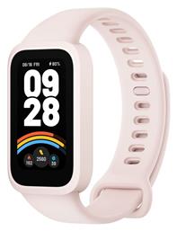 Xiaomi Smart Band 9 Active με Παλμογράφο Ροζ