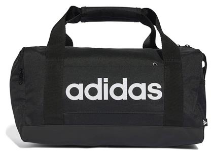 adidas Linear Duffel Xs Ανδρική Τσάντα Ώμου για Γυμναστήριο Μαύρη