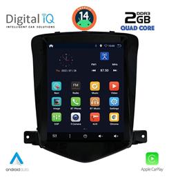 Digital IQ Ηχοσύστημα Chevrolet Cruze 2008-2012 με Bluetooth, USB, GPS