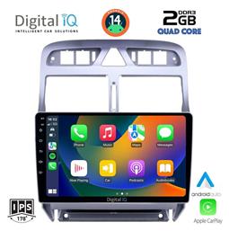 Digital IQ Ηχοσύστημα Peugeot 307 2001-2008 με Bluetooth, USB, GPS