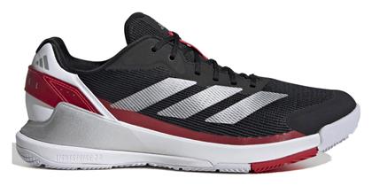 adidas Core Ανδρικά Παπούτσια Padel Μαύρα