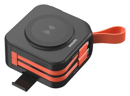 Philips 10000mAh Μαύρο