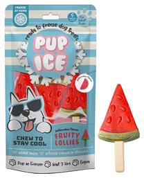 Παγωτο Pup Ice Καρπουζι Παγωτό Σκύλου με Κοτόπουλο 90gr 3τμχ