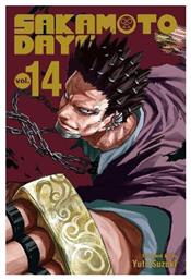 Sakamoto Days Vol 14 Yuto Suzuki, Yuto Suzuki Viz Media Subs Shogakukan Vol. 14