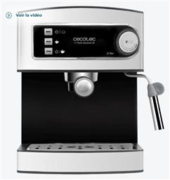 Cecotec Power Ημιαυτόματη για Αλεσμένο Καφέ