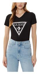 Guess T-Shirt Μαύρο W5RI21J1314-JBLK