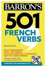 501 Verbs Ninth Edition Theodore Kendris 0116