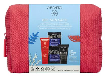 Apivita Bee Sun Safe Hydra Fresh Σετ με Αντηλιακή Κρέμα Προσώπου
