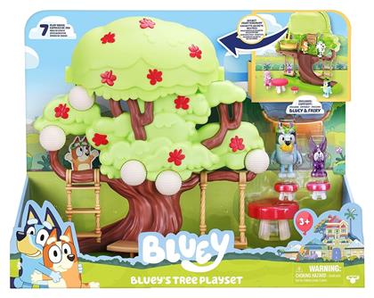 Giochi Preziosi Παιχνίδι Μινιατούρα Δεντρόσπιτο Bluey για 3+ Ετών