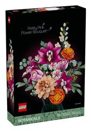 Lego Botanical Collection Pretty Pink Flower Bouquet για 18+ Ετών 749τμχ
