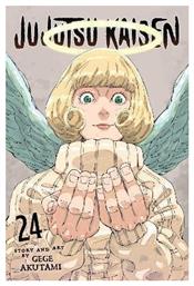 Jujutsu Kaisen Vol 24 Volume 24 Gege Akutami 0102, Gege Akutami Viz Media Subs Shogakukan Vol. 24