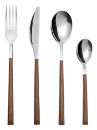 Estia Savanna Σετ Μαχαιροπίρουνα Ανοξείδωτα Ασημί 24τμχ