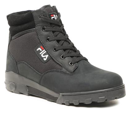 Fila Grunge Ii Γυναικεία Ορειβατικά Μαύρα