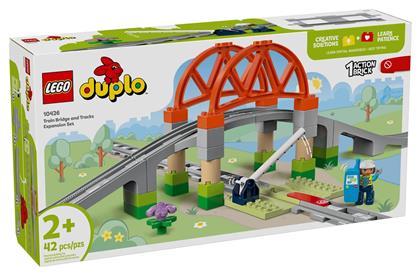 Lego Duplo Train Bridge and Tracks Expansion Set για 2+ Ετών 42τμχ