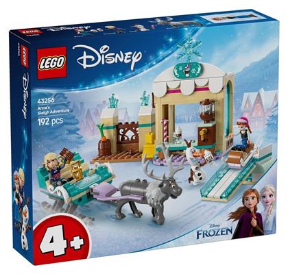 Lego Frozen Anna's Sleigh Adventure για 4+ Ετών 192τμχ