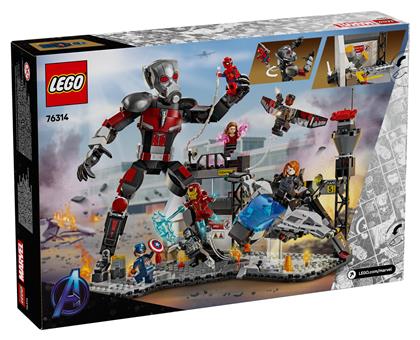 Lego Marvel Super Heroes - Captain America: Civil War Action Battle για 10+ Ετών 736τμχ